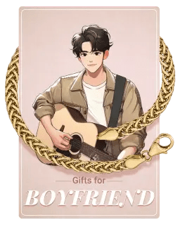 Silvergodly Gift for BF