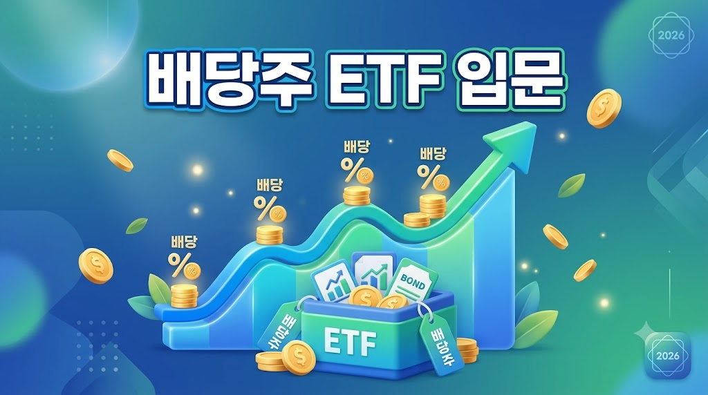 은행 이자만으론 부족하다면 — 시니어에게 맞는 배당주·ETF 투자 전략 2026