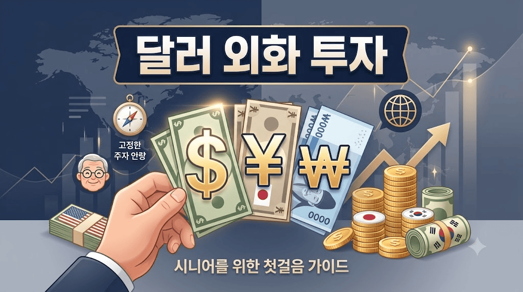 달러·엔화 조금씩 모아볼까? — 시니어를 위한 외화 투자 첫걸음 가이드