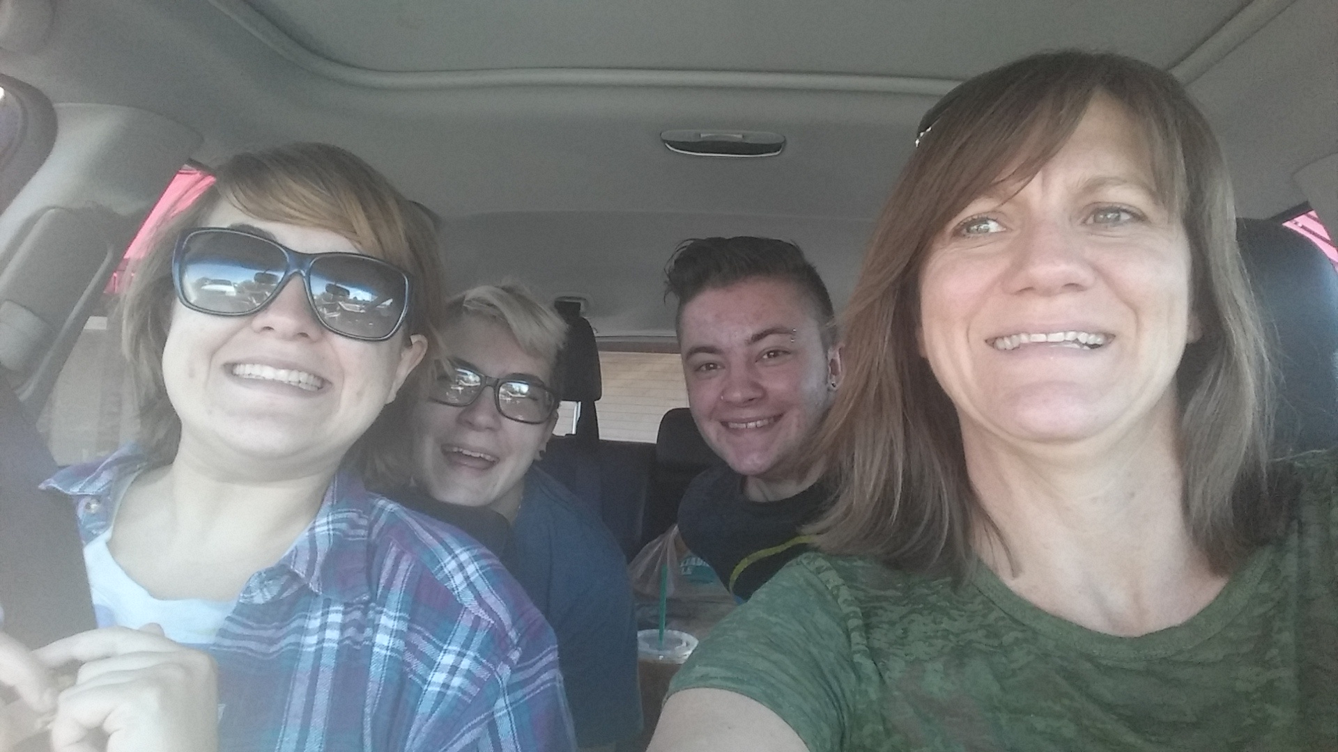 Road Trip!!! Bree, Chelsea, Adrian & Me