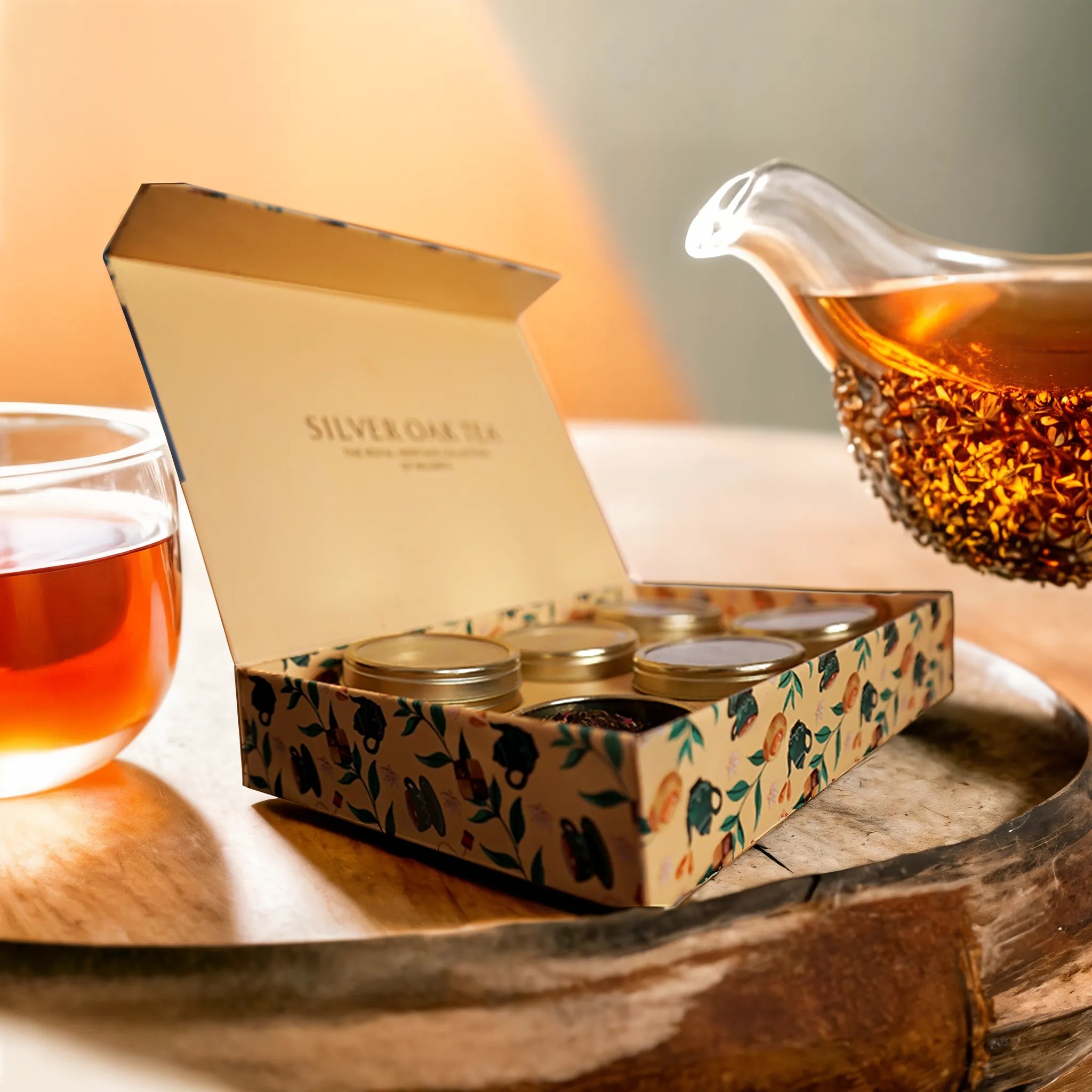 Nilgiri's 6 Flavoured Herbal Teas| Tea Dust | Silver Oak Tea Factory Ooty