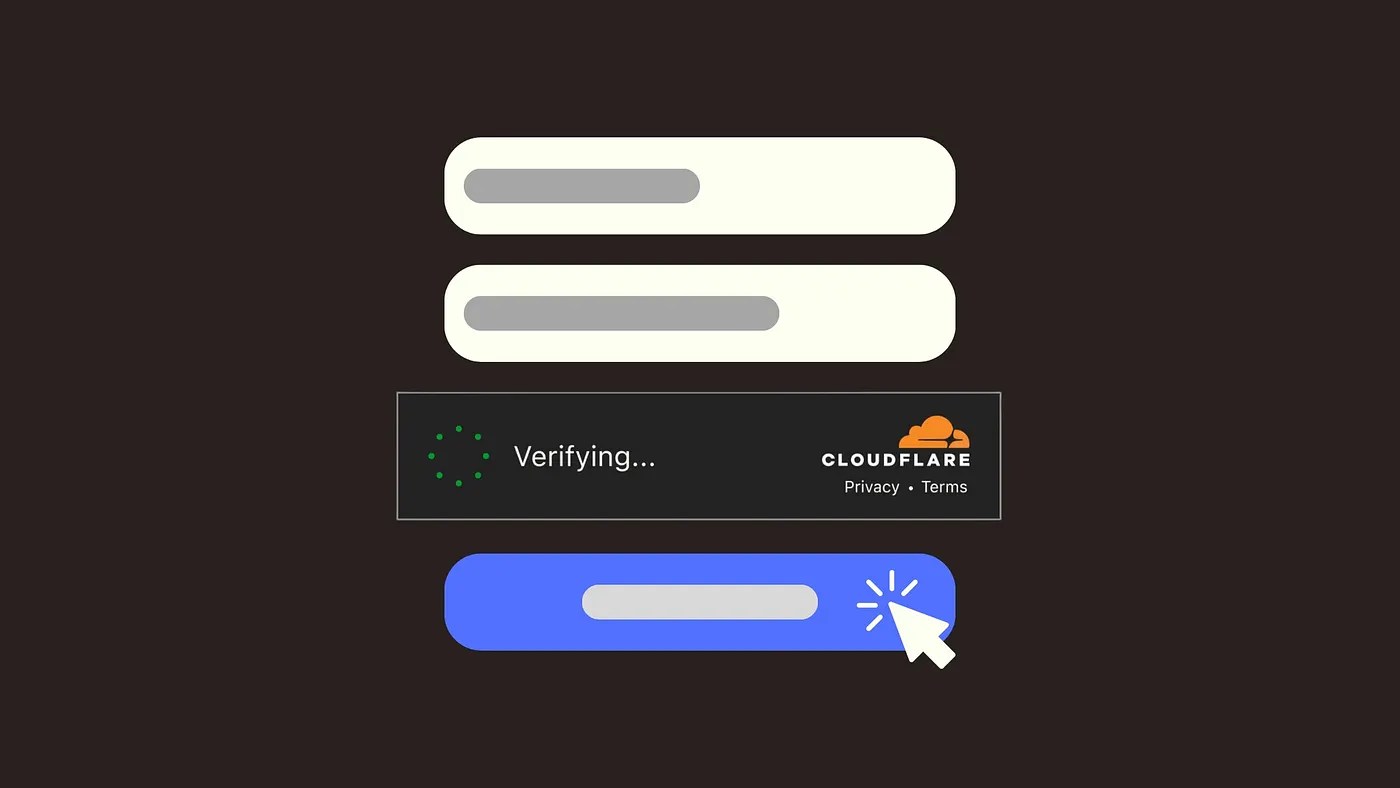 Cloudflare Turnstile for Spam Protection
