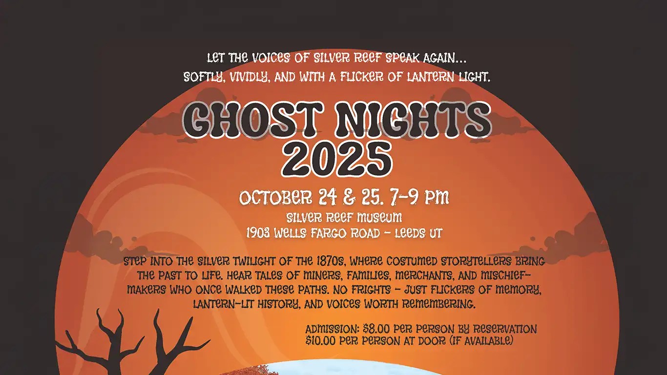 Don't Miss Ghost Nights!