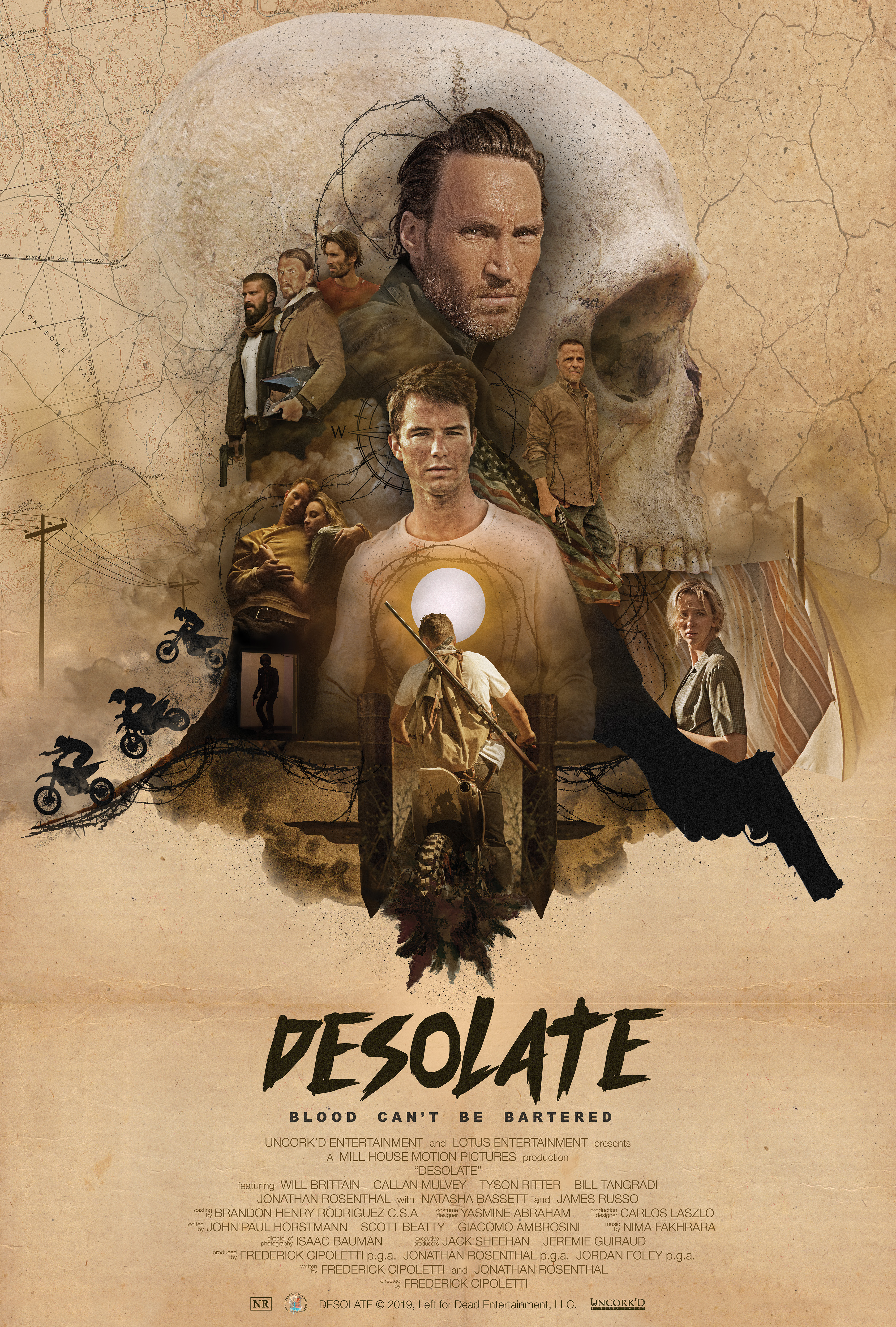 Desolate (2018) Poster 1 The SilverScreen Analysis