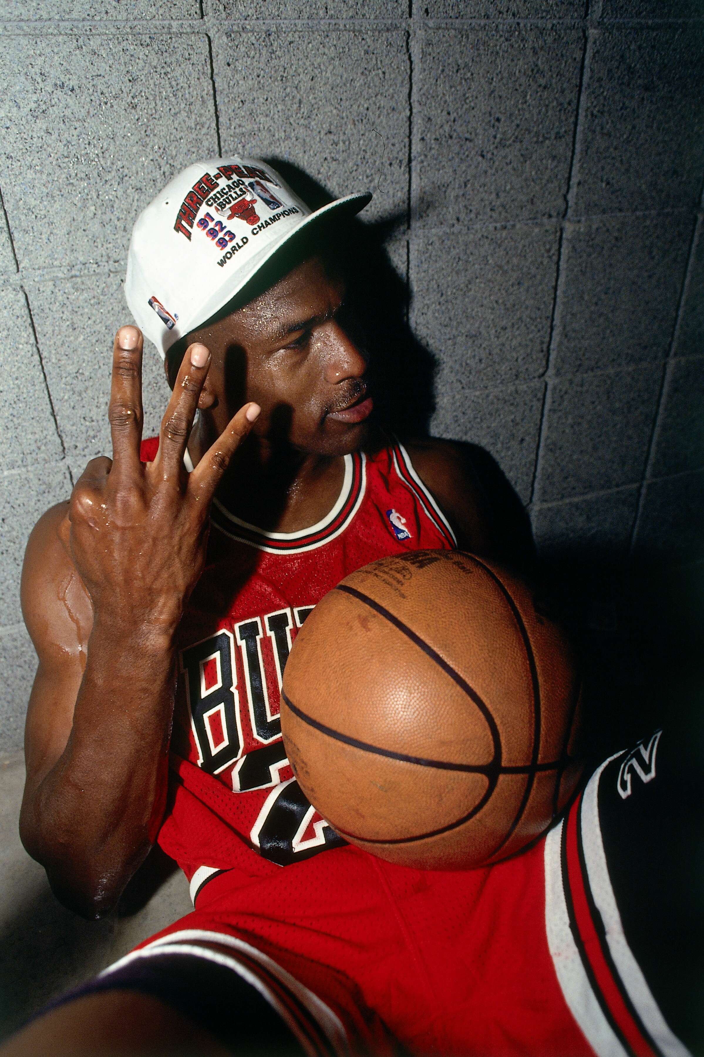 デッドストック chicago bulls 3PEAT 1993 NBA 【公式通販】