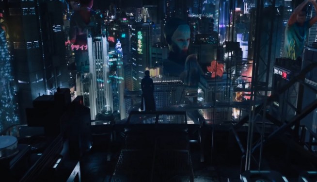 Ghost in The Shell movie still
