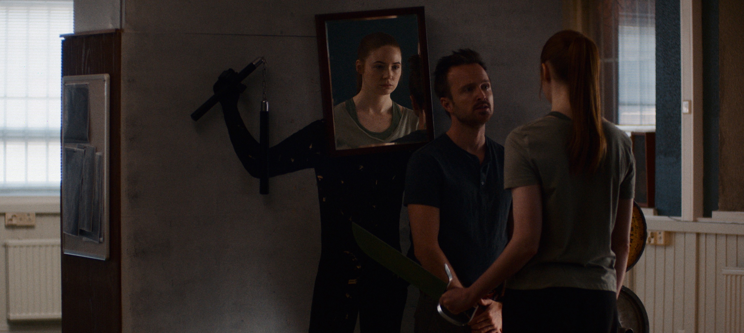 Sundance ’22: Bizarro Satire ‘DUAL’ Sees The World Through a Hazy Reflection 