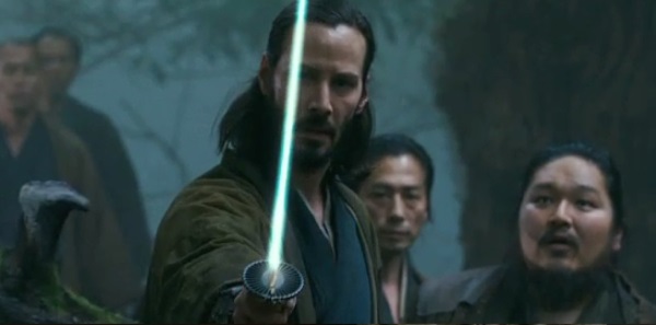 Keanu Reeves Made a Samurai Movie That Looks Really Bad: 47 RONIN Trailer