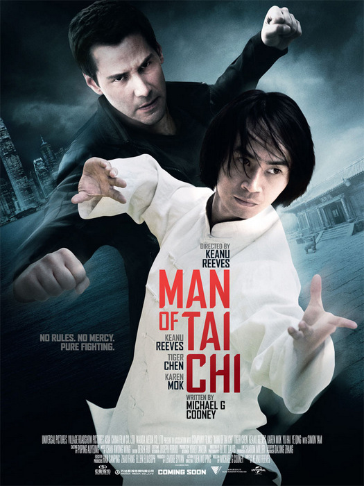Out in Theaters: MAN OF TAI CHI