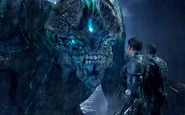 Transformers Battle Godzillas in New Trailer for PACIFIC RIM