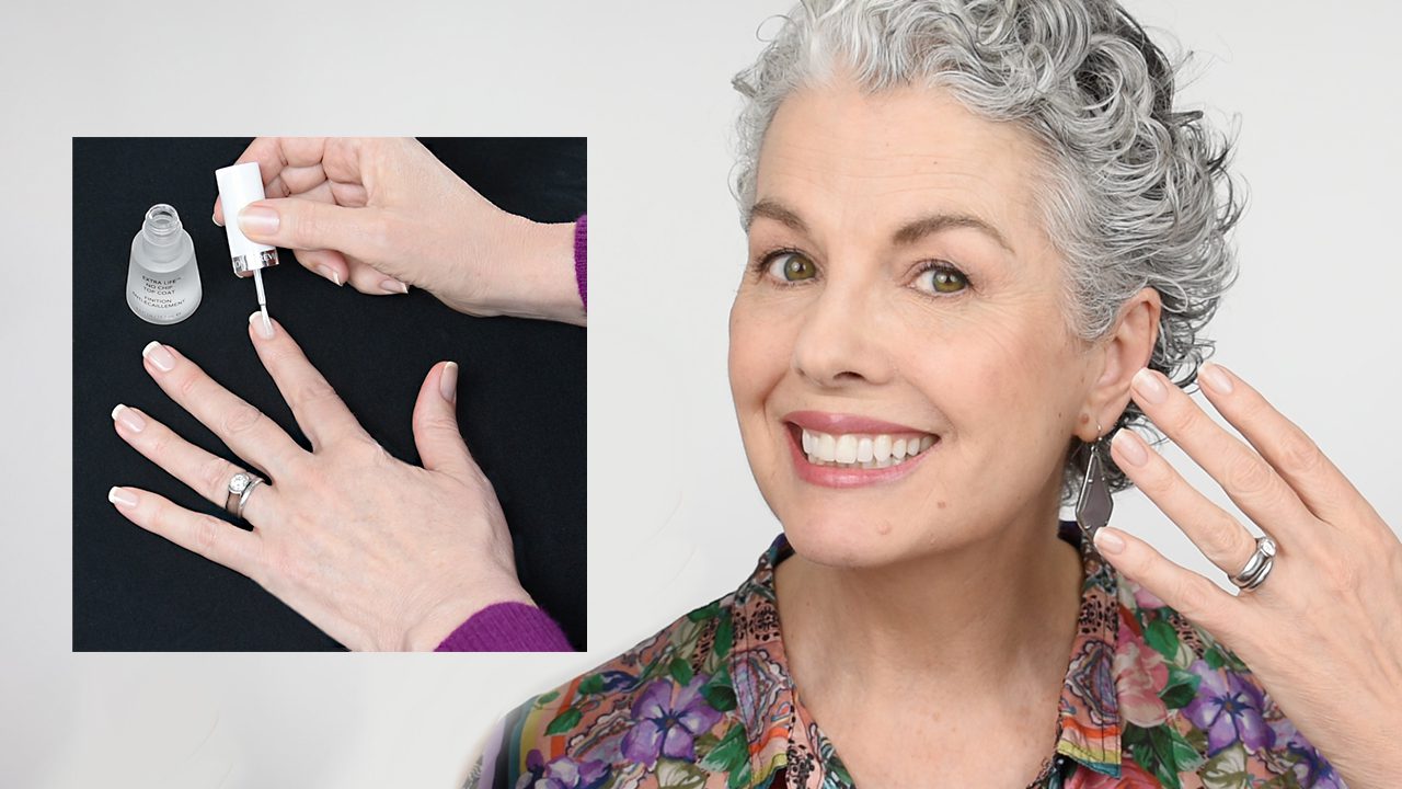 Easy, Natural Looking Manicure with Kerry-Lou - Silver Style Studio