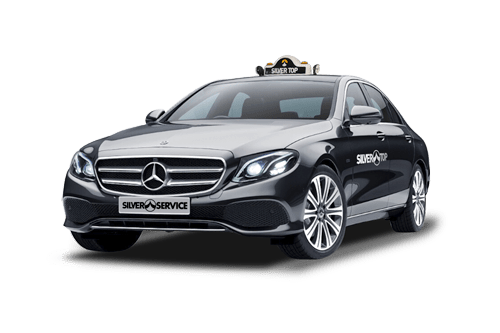 Book A Luxury Silver Service Prestige Taxi Silver Top