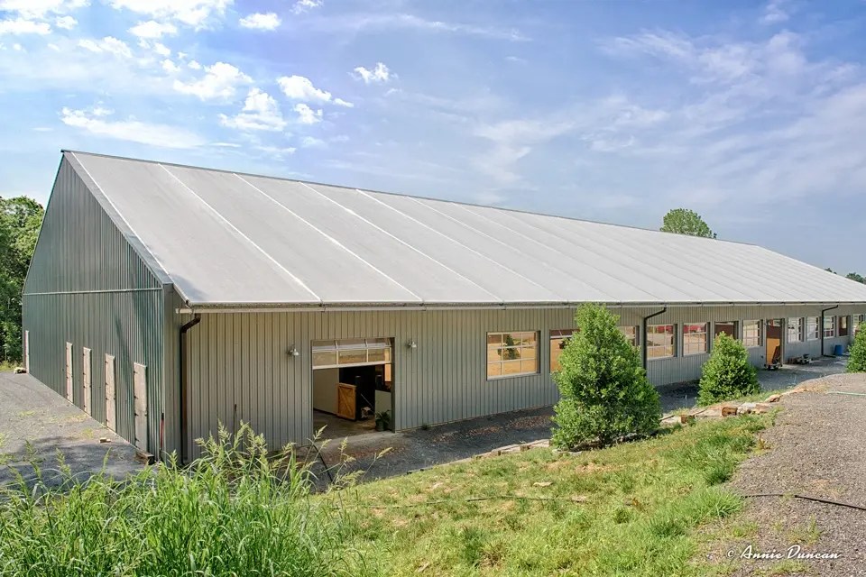 High-End Commercial Equestrian Building Architecture | Silver Trophy Equine