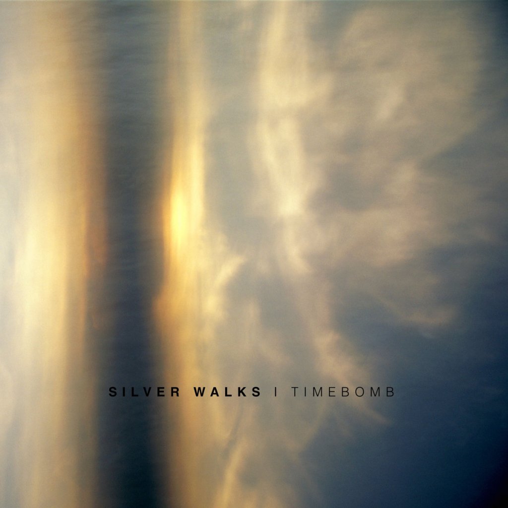 Cover art for the Silver Walks single Timebomb