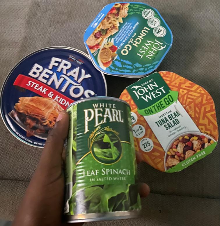 The health benefits of canned food