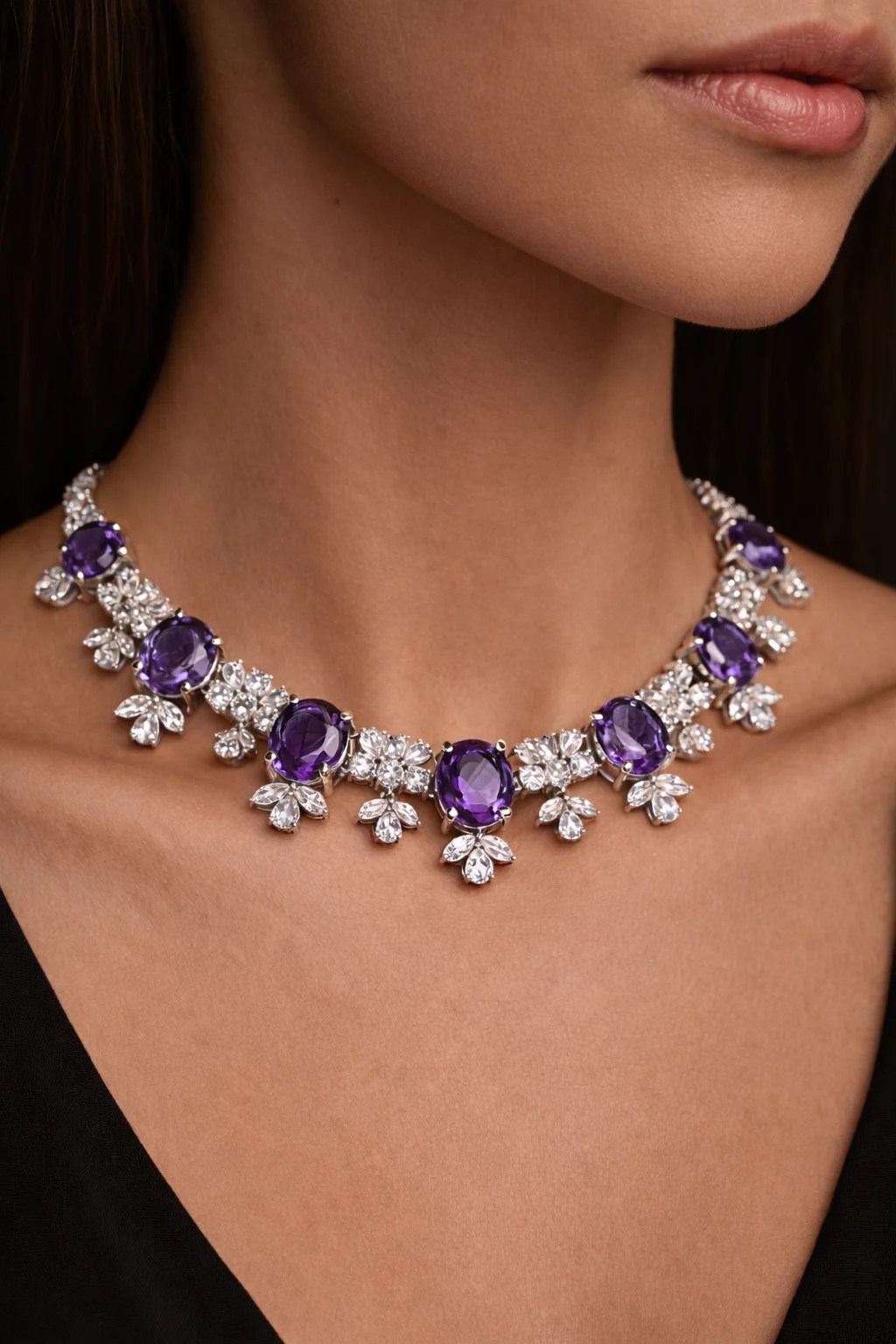 Violette Royale Necklace