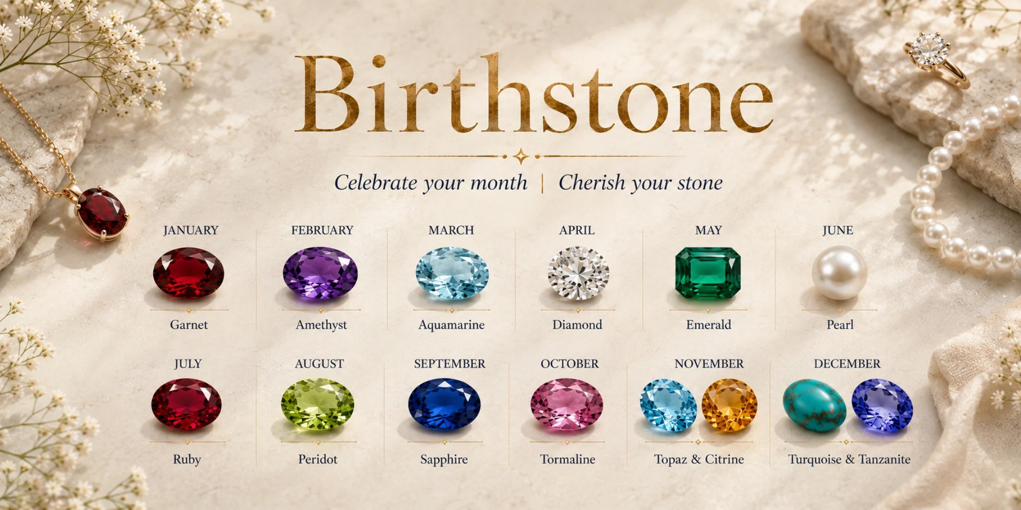 By Birthstone
