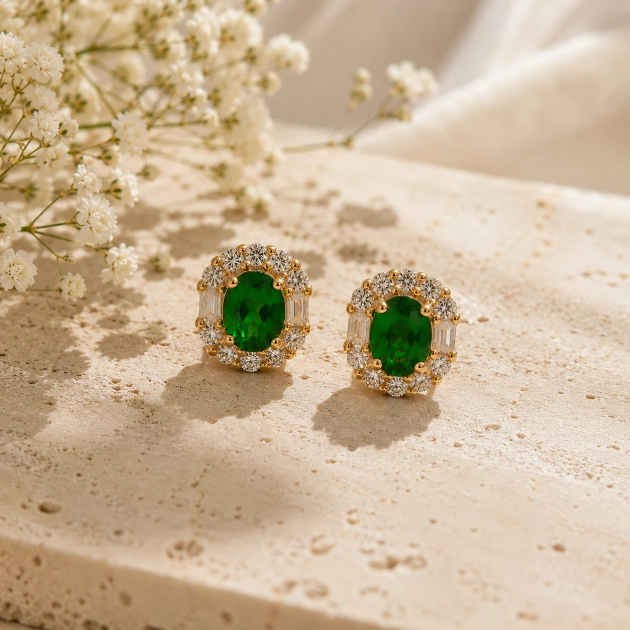 Chromium Set – Earring