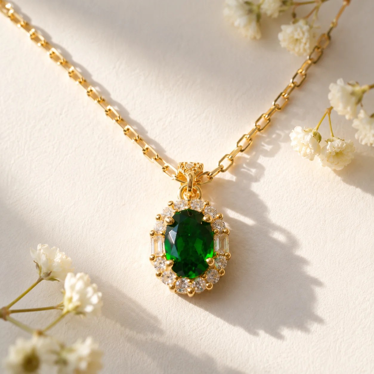 Chromium Set – Necklace