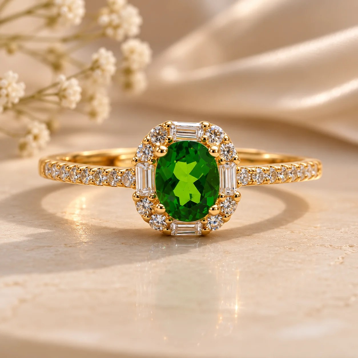 Chromium Set – Ring