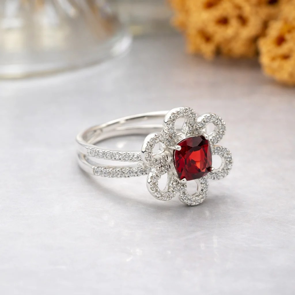Flower Garnet – 2