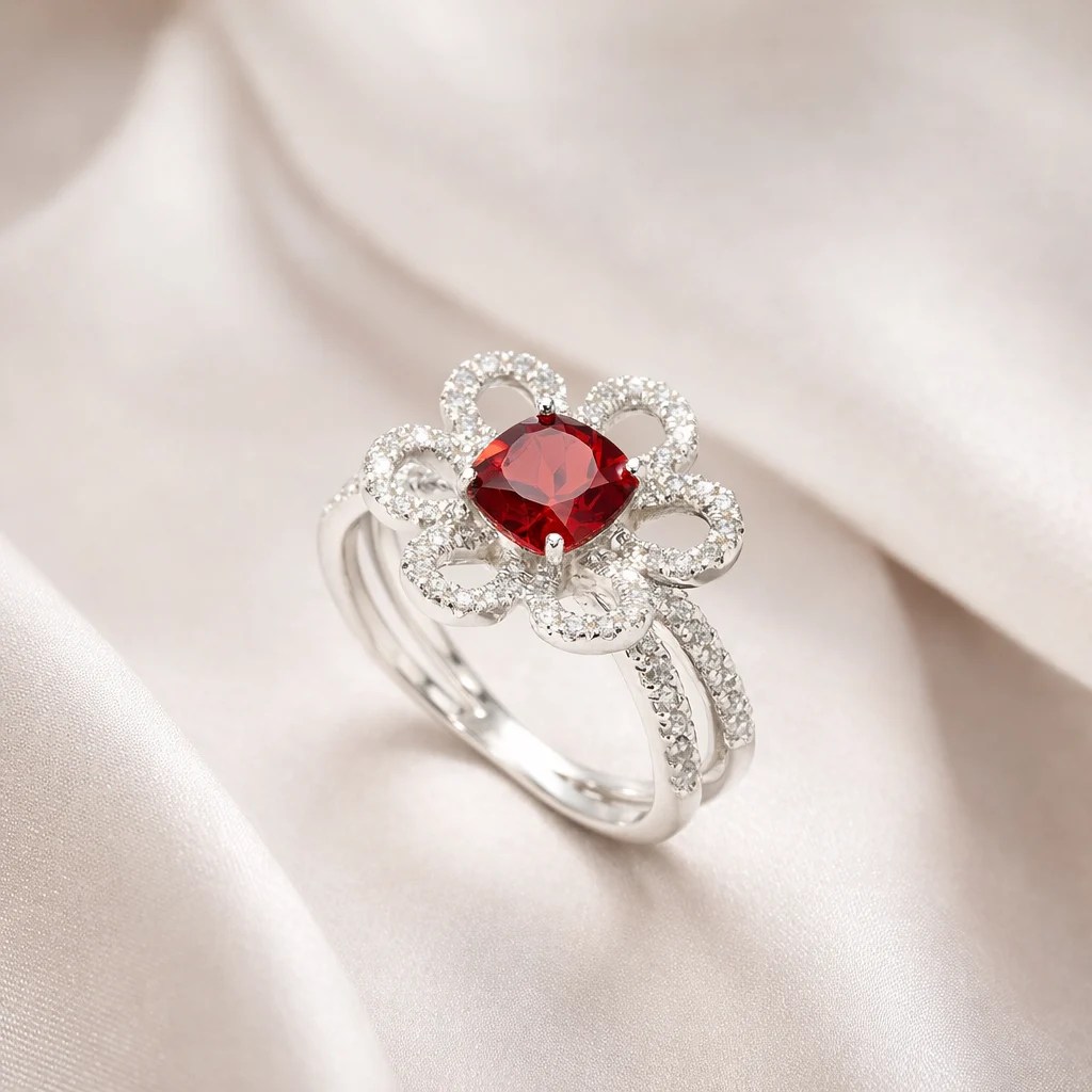 Flower Garnet – 3