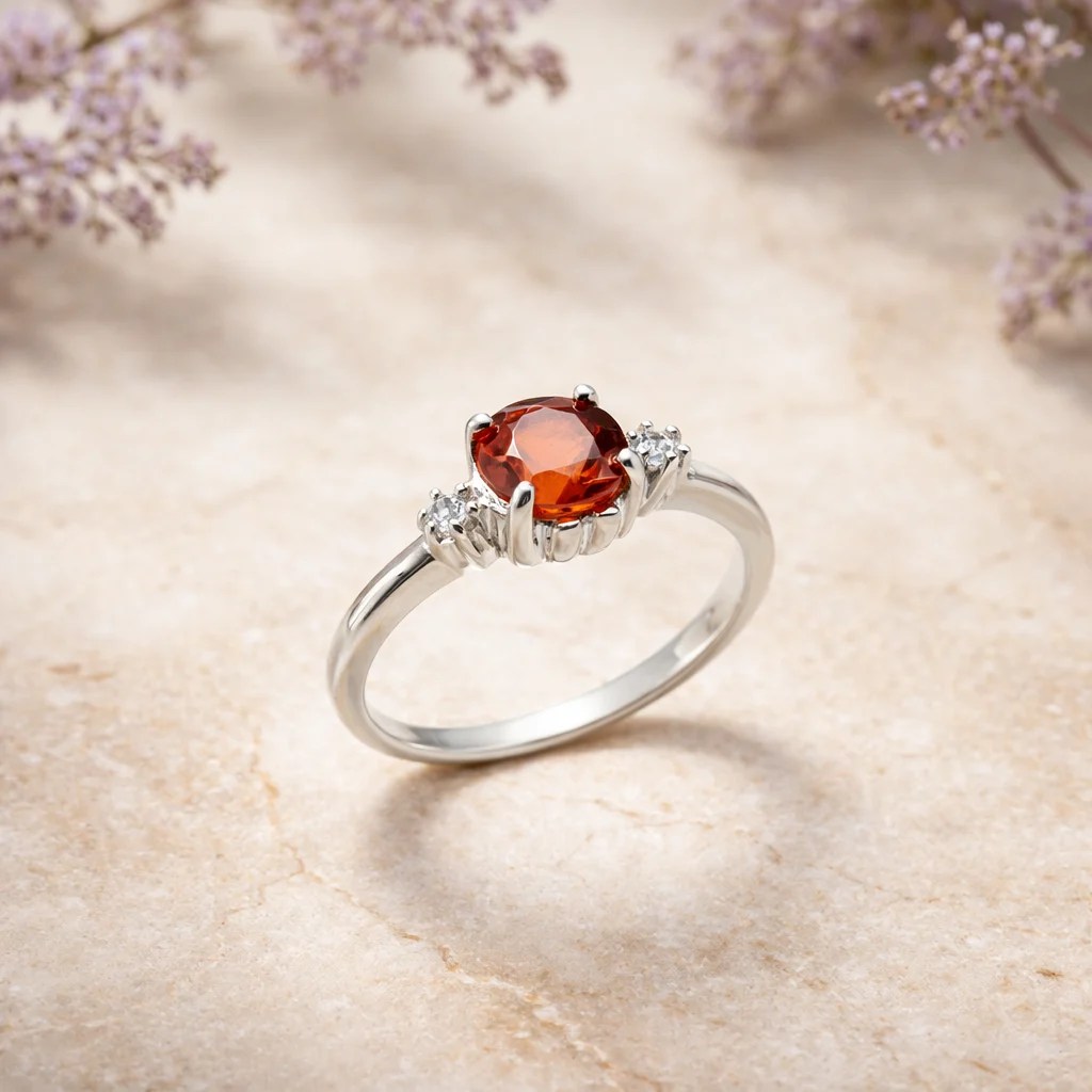 Hessonite Garnet – 1