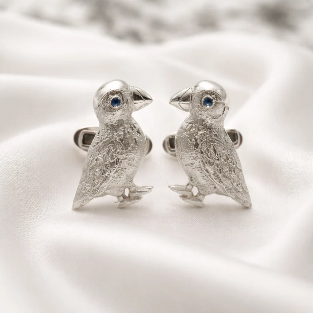 Parrot Cufflings – 1