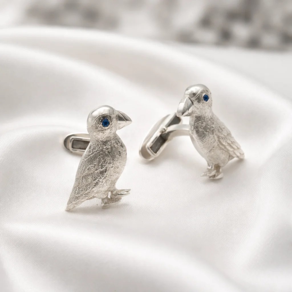 Parrot Cufflings – 2