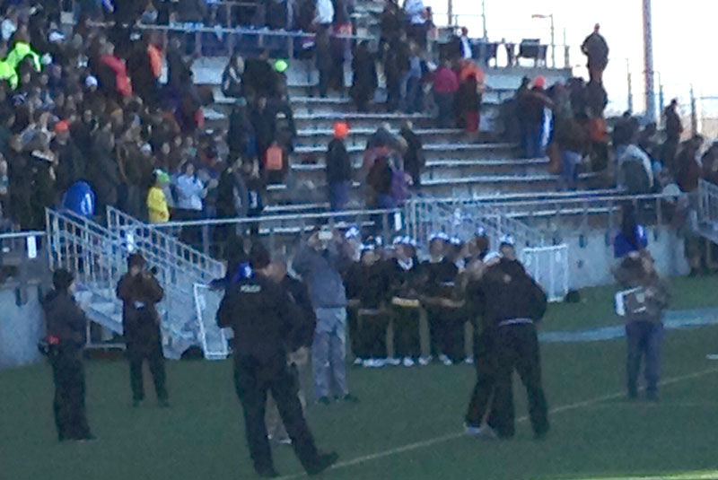 Steve and Mary and Fans