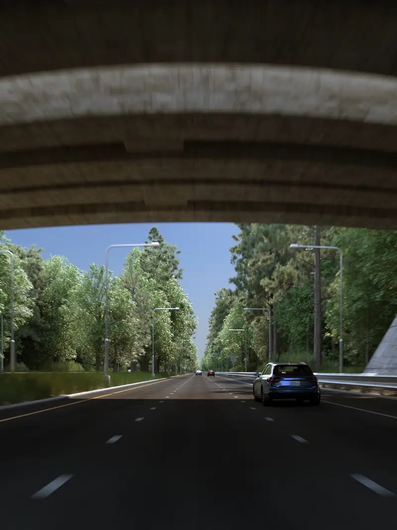 Rural Highway 02 – Day