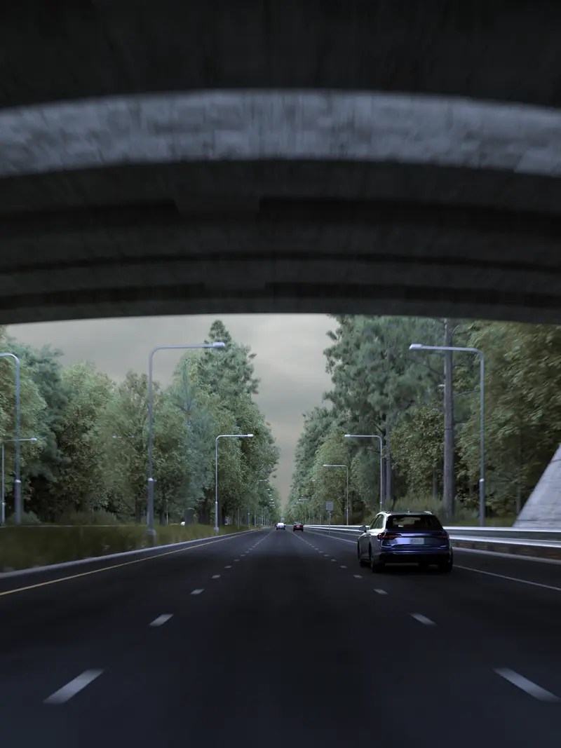 Rural Highway 02 – Overcast