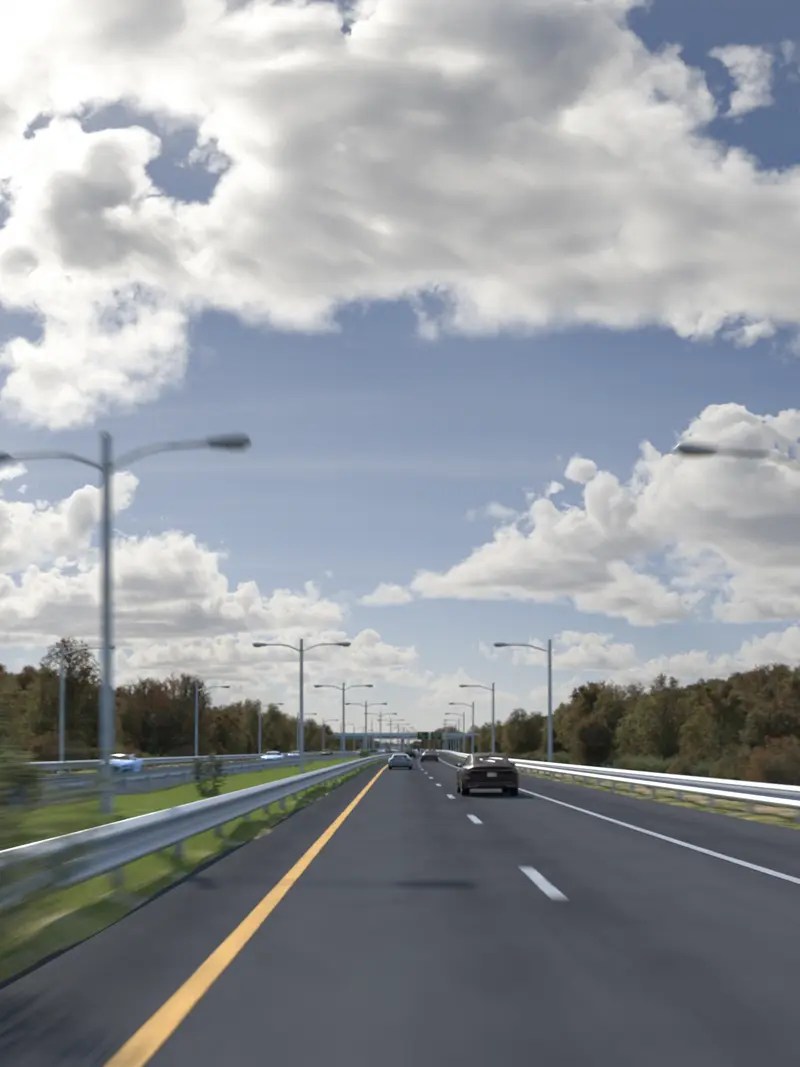 Major Highway 03 – Chase – Day