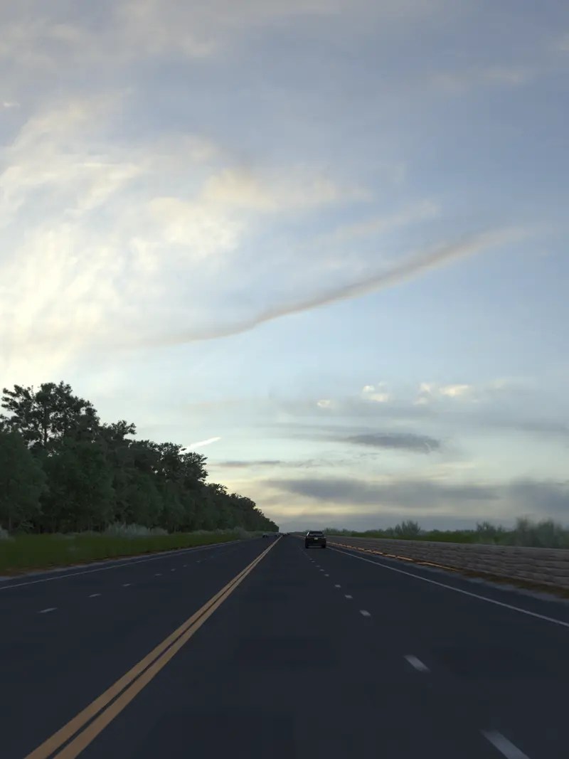 Country Road 04 – Twilight