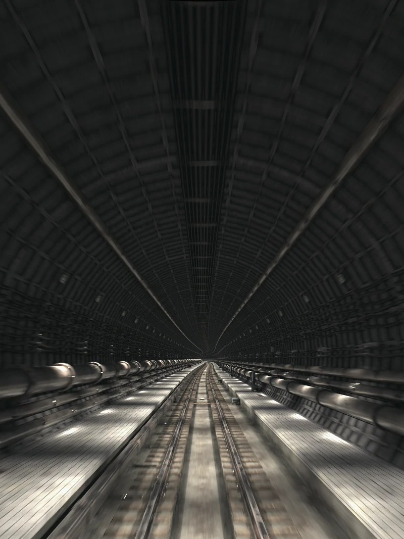 Subway Rail 05
