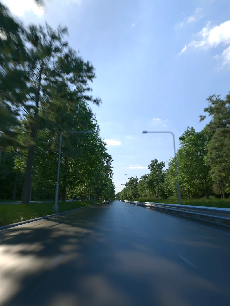 Rural Highway 00 – Day