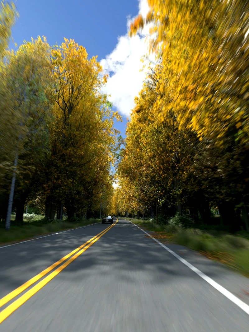 Country Road 08 – Day V2 – Low Traffic