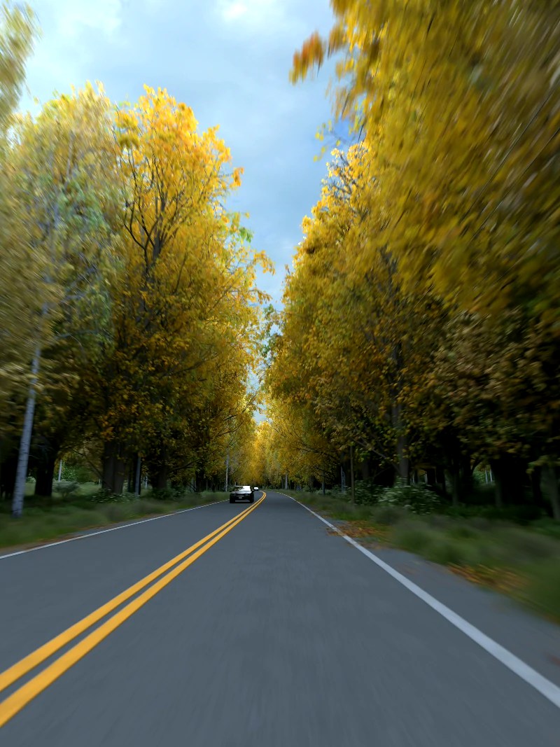 Country Road 08 – Day V3 – Low Traffic
