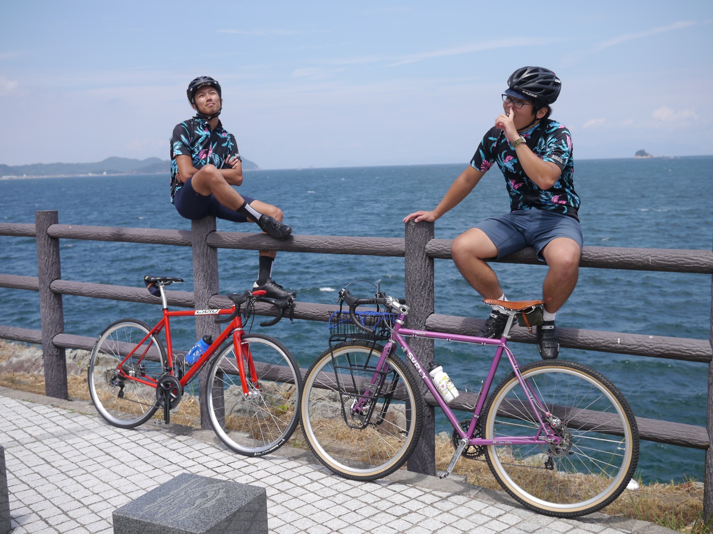 BIKE & SURF trip to Shikoku region | SimWorks