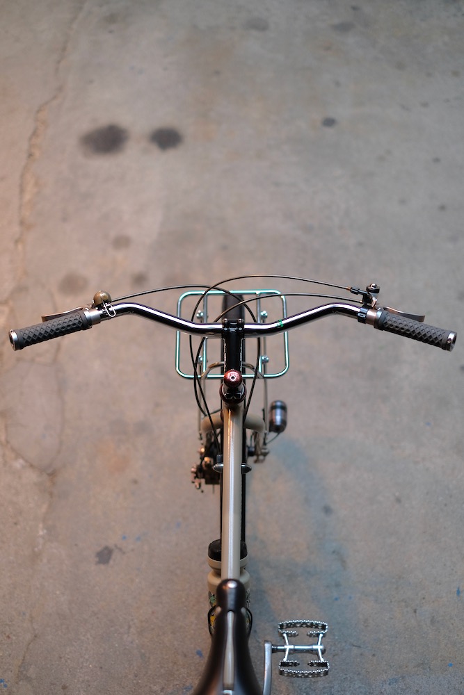 Simworks Simworks Getaround Bar 25.4 700mm ハンドル by Nitto