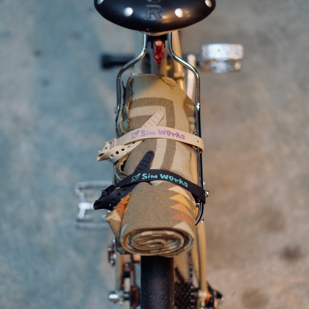 アクセサリー SimWorks by NITTO Burrito Rack (Chrome) Burrito Rack – SimWorks USA