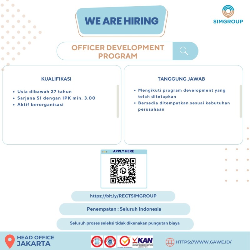 Officer Development Program Bisnis 625f Pdf - Best Gradient Wallpapers in Desktop