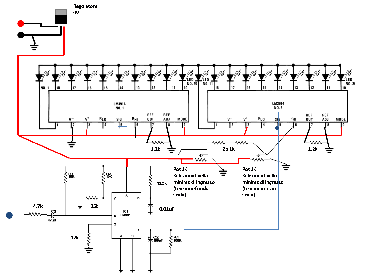 Schema Elettrico Contagiri Elettronico Fare Di Una Mosca