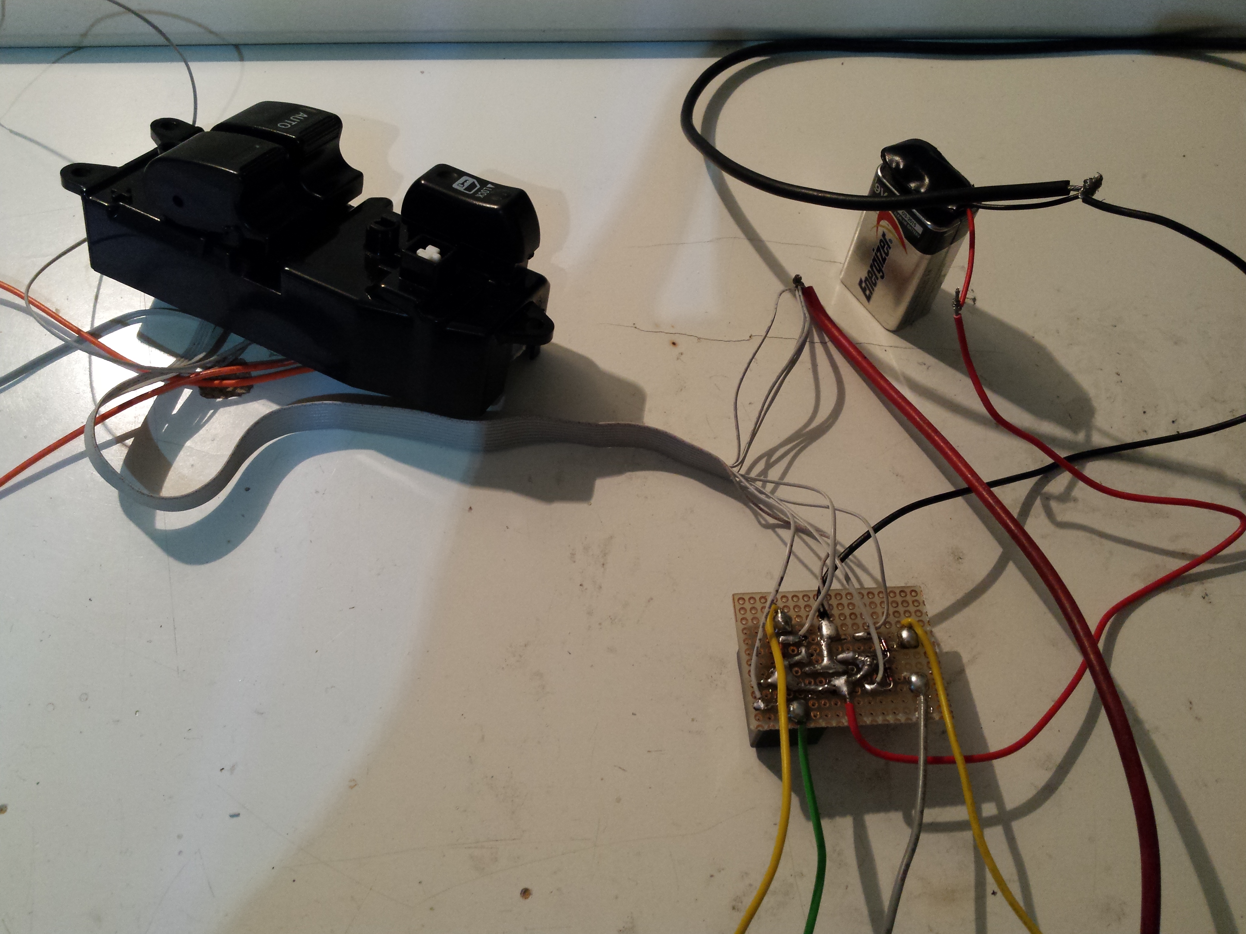 Alzacristalli Tesla 4 Ever