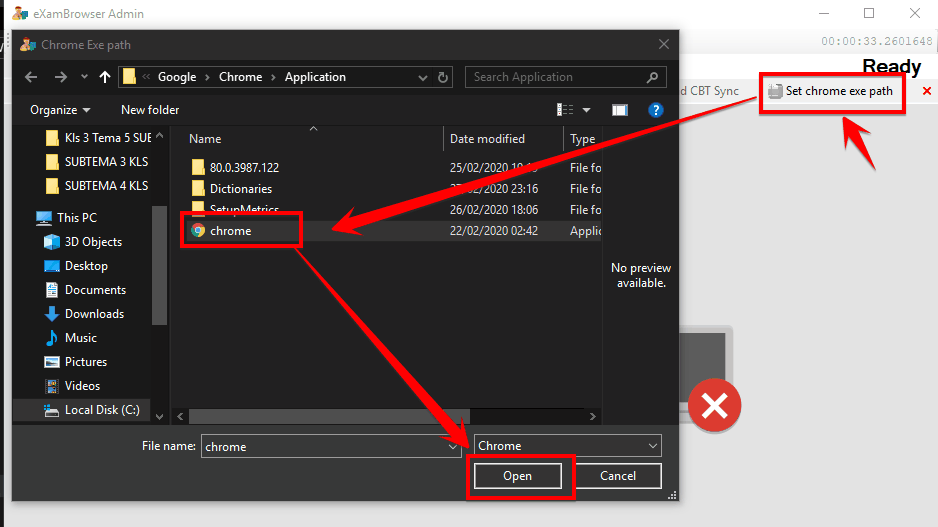 Maka dari itu pada kesempatan kali ini simadrasah akan memberikan tips dan trik cara me minimize aplikasi exambro admin. Cara Mengetahui Jawaban Cbt Di Chrome Beinyu Com