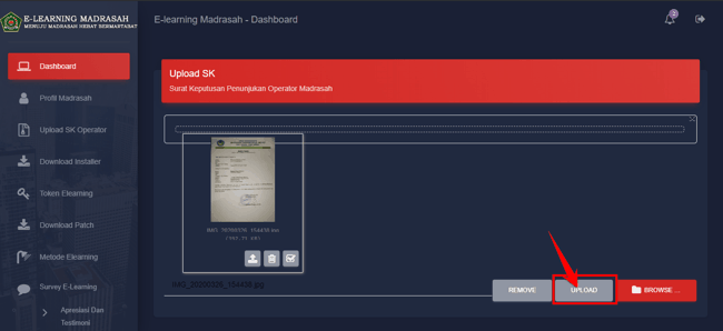 Sk operator e learning madrasah. Begini Cara Upload Sk Operator E Learning Madrasah Simadrasah