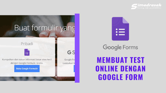 Word di buat menjadi pdf dengan cara save as atau f12. Cara Membuat Ulangan Harian Online Menggunakan Google Form Gratis