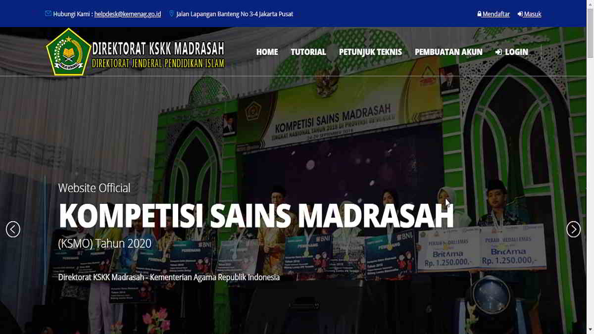 Untuk melihat gambaran soal kompetisi sains madrasah 2021, penulis telah menyediakan pembahasan mengenai contoh soal ksm matematika mts. Download Kisi Kisi Materi Ksm Online 2020 Simadrasah