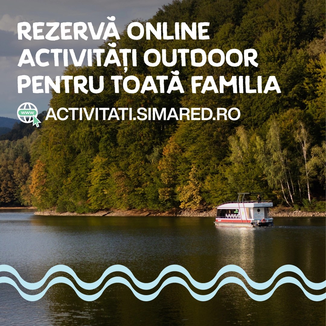 Rezervă online activitățile de la Simared