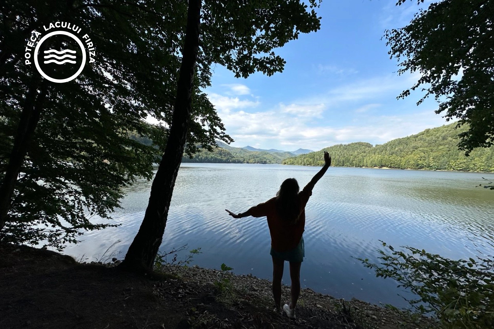 Poteca Lacului Firiza – traseu ideal pentru a-l parcurge la pas, pe bicicletă sau în alergare